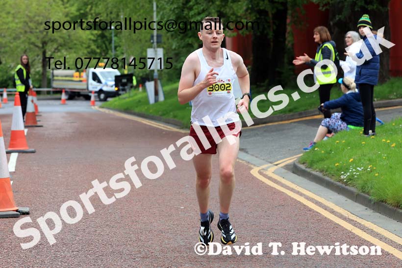 Gateshead Marathon, 2024 Gateshead Marathon, Half Marathon and 10k, Gateshead Stadium.  Photo: David T. Hewitson/Sports for All Pics